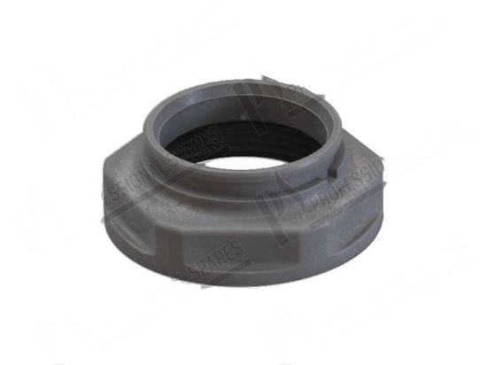 Picture of Nut for wash arm support  60 mm for Hobart Part# 01240021001, 01-240021-001, 012400211, 01-240021-1