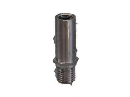 Afbeeldingen van Shaft for support  17 mm - L=60 mm for Hobart Part# 01240097001, 01-240097-001, 012400971, 01-240097-1