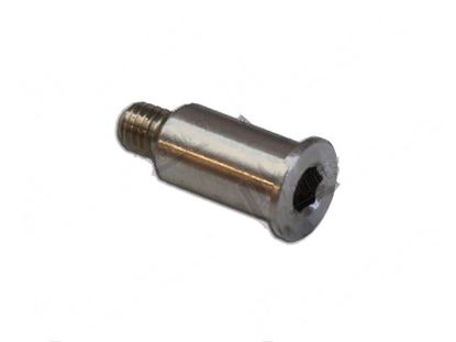 Afbeeldingen van Shaft for hinge M5  8x15 mm Ltot.=21 mm for Hobart Part# 01240151001, 01-240151-001, 012401511, 01-240151-1