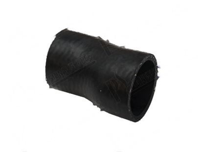 Picture of Formed hose  41,40x50,50 mm - L= 78 mm for Hobart Part# 01-240164001, 01-240164-001, 012401641, 01-2401641, 01-240164-1