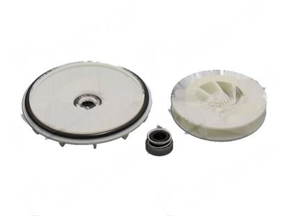 Picture of Impeller + shaft sealing [KIT] for Hobart Part# 01240374001, 01-240374-001, 012403741, 01-240374-1