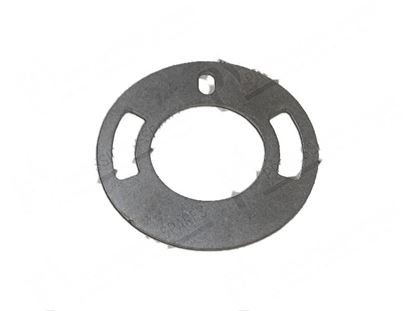Picture of Throttle disc  21,60x41,40x0,80 mm for Hobart Part# 01240648001, 01-240648-001, 012406481, 01-240648-1