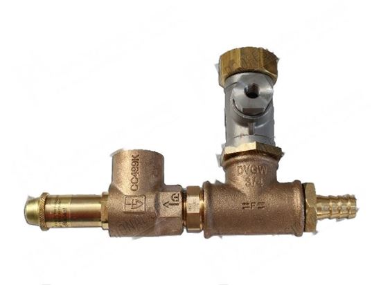 Picture of Pressure safety valve for Hobart Part# 01244435001, 01-244435-001, 012444351, 01-244435-1