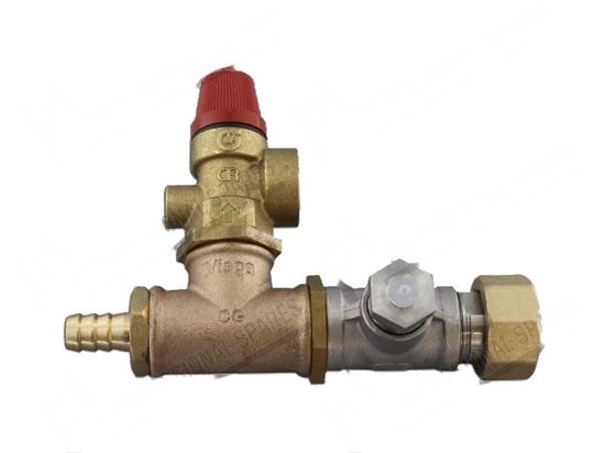 Picture of Pressure safety valve for Hobart Part# 01244435002, 01-244435-002, 012444352, 01-244435-2