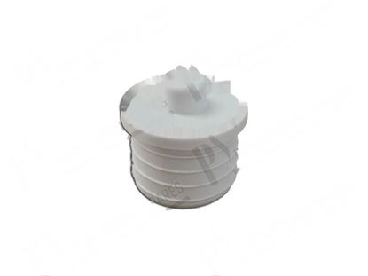 Picture of Plug for rinse jets  23,5x28xH28 mm for Hobart Part# 01245080001, 01-245080-001, 012450801, 01-245080-1