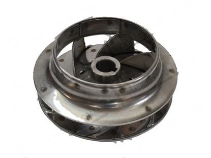 Picture of Impeller  106,5 mm H=54 mm for Hobart Part# 01245088003, 01-245088-003, 012450883, 01-245088-3