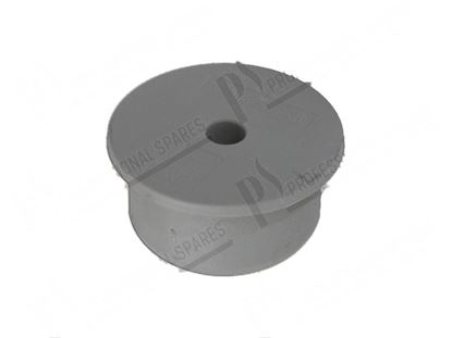 Picture of Spring support  66x32 mm for Hobart Part# 01245280001, 01-245280-001, 012452801, 01-245280-1