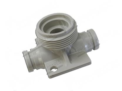 Afbeeldingen van T-connection  20-20 mm - L=80 mm for Hobart Part# 01245318001, 01-245318-001, 012453181, 01-245318-1