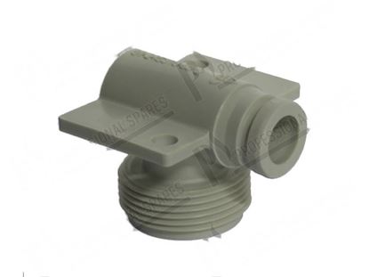 Billede af Pipe fitting 90Â° for Hobart Part# 01245318002, 01-245318-002, 012453182, 01-245318-2