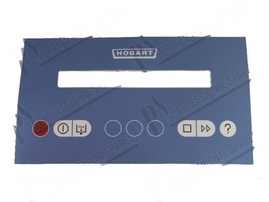 Obrázek z Membrane keypads 234x134 mm for Hobart Part# 01-245674-001, 12456741, 1-245674-1 