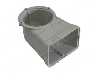 Picture of Pump inlet for Hobart Part# 01245713001, 01-245713-001, 012457131, 01-245713-1