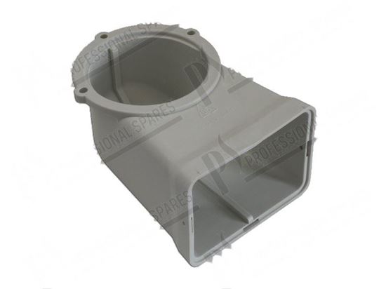 Picture of Pump inlet for Hobart Part# 01245713001, 01-245713-001, 012457131, 01-245713-1