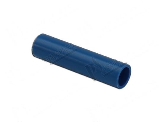 Picture of Hose PE blue  8x10x40 mm for Hobart Part# 01246210001, 01-246210-001, 012462101, 01-246210-1