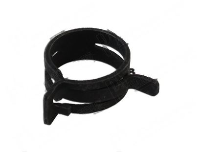 Picture of Hose clamp  23 ·27/12 mm for Hobart Part# 01246214001, 01-246214-001, 012462141, 01-246214-1