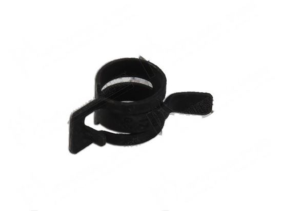 Picture of Hose clamp  17 mm for Hobart Part# 01246214002, 01-246214-002, 012462142, 01-246214-2