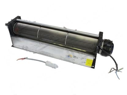 Immagine di Tangential fan  80x500 mm; 50W 230V 50Hz for Hobart Part# 01294642001, 01-294642-001, 012946421, 01-294642-1