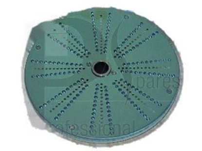 Picture of Grating disc for cheese and bread for Zanussi, Electrolux Part# 0135, 0U0770, 653170