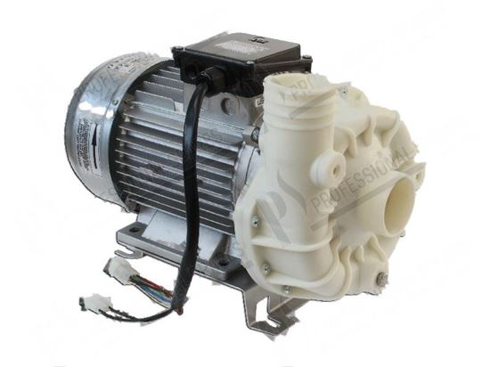 Picture of Wash pump 3 phase 2900W 220/240V 380/415V 50Hz for Hobart Part# 01-510510001, 01-510510-001, 01-510510-010, 015105101, 01-510510-1, 0151051010, 01-510510-10, 01510686001, 01-510686-001, 015106861, 01-510686-1