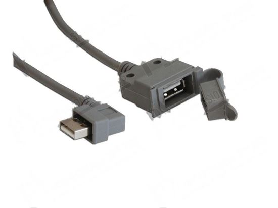 Obrázek z Usb port L=1500 MM for Hobart Part# 01515064001, 01-515064-001, 015150641, 01-515064-1 