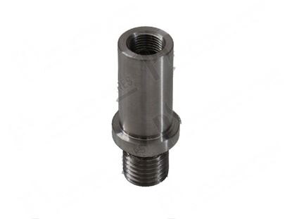 Obrazek Shaft for support  18 mm - L=57 mm for Hobart Part# 01515171001, 01-515171-001, 015151711, 01-515171-1