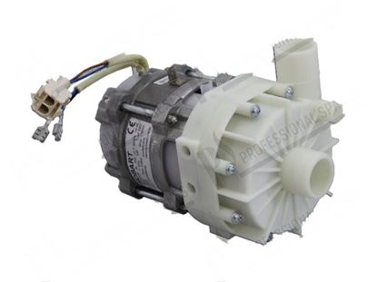 Afbeeldingen van Rinse pump 1 phase 140W 220-240V 50Hz 0,6A for Hobart Part# 01515260001, 01-515260-001, 015152601, 01-515260-1