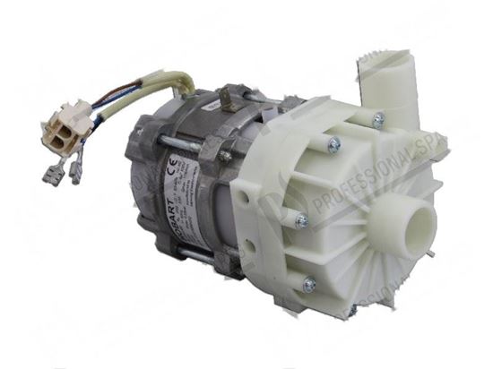 Picture of Rinse pump 1 phase 140W 220-240V 60Hz 0,6A for Hobart Part# 01515260002, 01-515260-002, 015152602, 01-515260-2