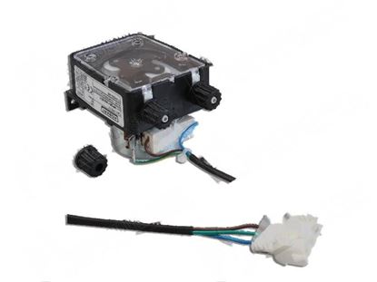 Immagine di Rinse aid peristaltic pump fixed capacity (internal use) for Hobart Part# 01-515269-001, 01515269006, 01-515269-006, 015152691, 01-515269-1, 015152696, 01-515269-6