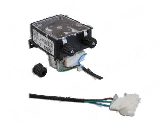 Picture of Rinse aid peristaltic pump fixed capacity (internal use) for Hobart Part# 01-515269-001, 01515269006, 01-515269-006, 015152691, 01-515269-1, 015152696, 01-515269-6