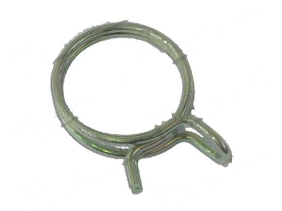 Picture of Double wire clamp  30,40 ·32,00 mm for Hobart Part# 024510-356