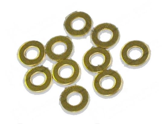 Picture of Set of rings 6,4x12,5 - 50 pz for Zanussi, Electrolux Part# 027022, 0L1670, 0L1671