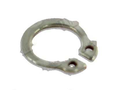 Picture of Snap-ring int. 9x1 mm INOX (10 pcs) for Zanussi, Electrolux Part# 027023, 0E5500, 0K8964