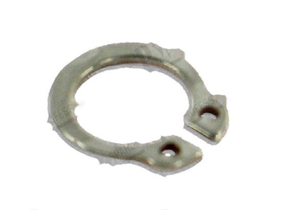 Picture of Snap-ring int. 9x1 mm INOX (10 pcs) for Zanussi, Electrolux Part# 027023, 0E5500, 0K8964