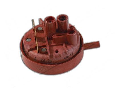 Picture of Pressure switch 1 level 50/25 mbar for Zanussi, Electrolux Part# 046352, 049485