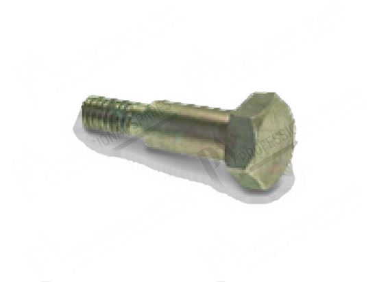 Picture of Screw M6 L=32 mm - hub  8 mm for Zanussi, Electrolux Part# 046843, 0K8636