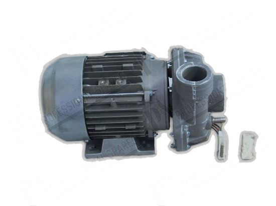 Picture of Wash pump 3 phase 1500W 5,9A 220/380-415V 50Hz for Zanussi, Electrolux Part# 048216, 0L0027