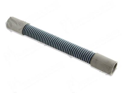 Picture of Drain pipe PPE  24 mm 180Â°+  24 mm 180Â° L=271 mm for Zanussi, Electrolux Part# 048249, 049747