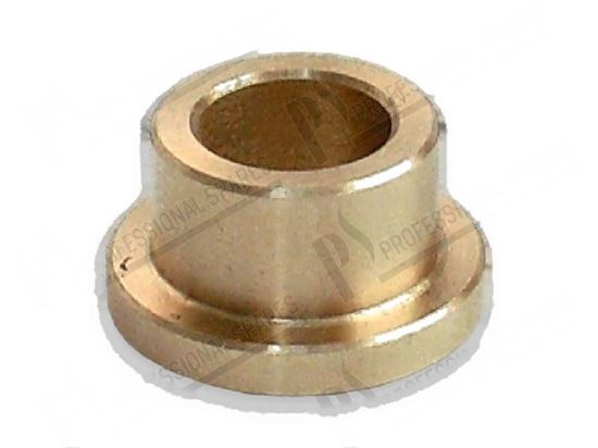 Picture of Flange bushing  6,6x9,8 -  13 mm - H=7 mm for Zanussi, Electrolux Part# 048262, 049761