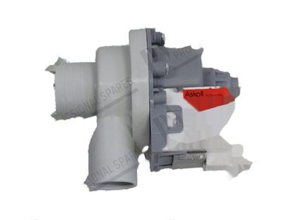 Picture of Drain pump 34W 220/240V 50Hz for Zanussi, Electrolux Part# 048844, 0L0690, 0L0692