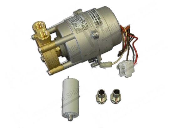 Picture of Rinse pump 1phase 350W 230V 50Hz - PS45DX LGB for Zanussi, Electrolux Part# 048910, 049229