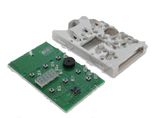 Picture of Interface board for Zanussi, Electrolux Part# 049754, 049998, 0L0548, 0L0549, 0L0708, 0L0709, 0L1237, 0L1240, 0L1627