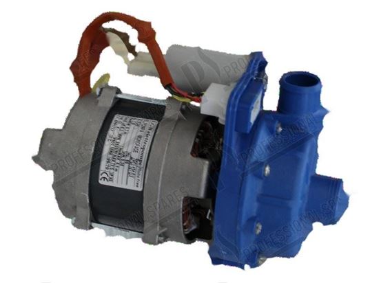 Picture of Wash pump 1 phase 350W 230V 50Hz for Zanussi, Electrolux Part# 049889, 0L0571