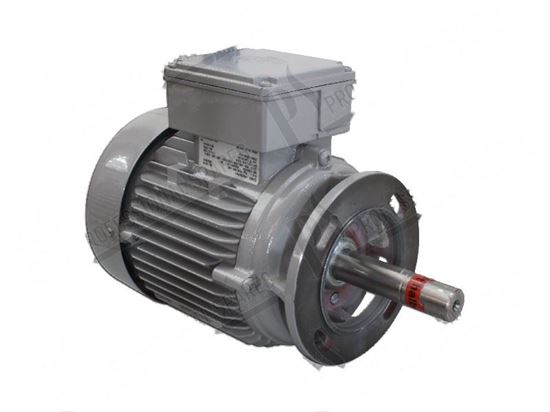 Picture of Motor 3 phase 1700W 220-240V/380-420 50Hz for Meiko Part# 0501018, 9553209, 9735735, 9735736, ME9735736