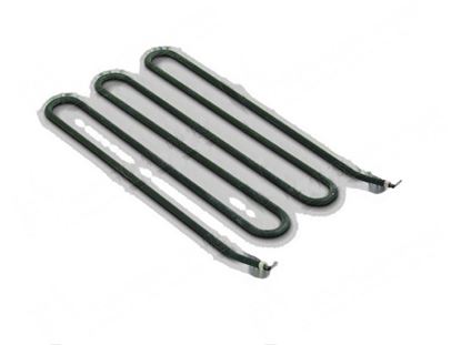 Picture of Heating element 1500W 230V for Zanussi, Electrolux Part# 050309, 050933, 053553