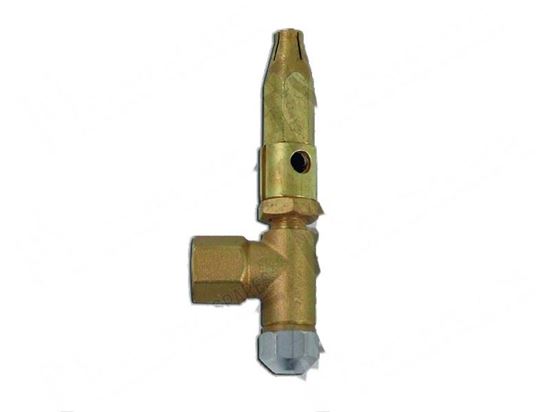 Picture of Pilot burner 1-way with nozzle  0,35 GN for Zanussi, Electrolux Part# 052144, 056751