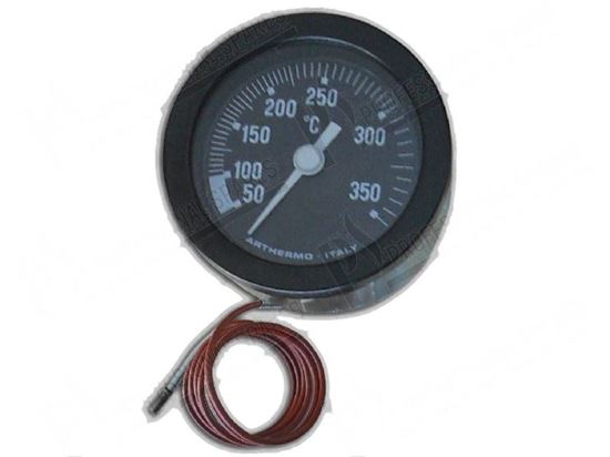 Picture of Thermometer  52mm 50 ·350Â°C for Zanussi, Electrolux Part# 053808
056383