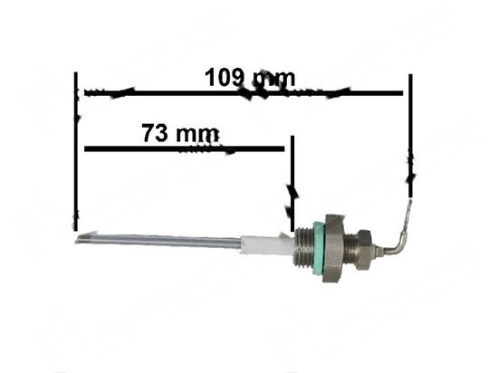 Picture of Level probe  2,5x86 mm for Zanussi, Electrolux Part# 055346
0K2067