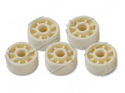 Picture of Roller  8,6x30xh15 mm for Meiko Part# 0620149, MEK0620149