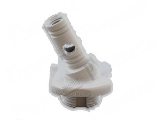 Picture of Nozzle support 25Â°  9,70 mm for Meiko Part# 0620466, 9601608