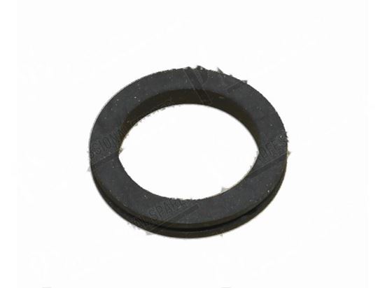 Afbeelding van Flat gasket  31,2x38,5/44x5,3 mm - EPDM for Meiko Part# 0650076, 9750899