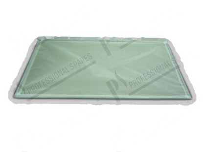 Picture of Felt filter 500x840 mm for Zanussi, Electrolux Part# 072012, 472708803